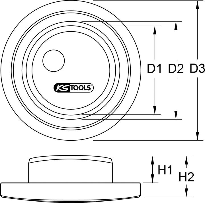 Actual product image KS Tools 460.4375