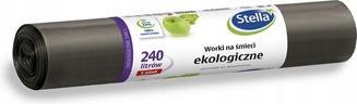 Stella Eco Garbage Bags 240l, 5 Pieces (5x, 240 l)