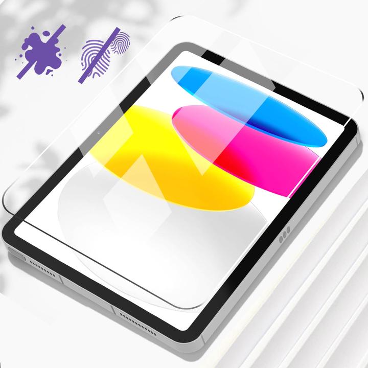 Produktbild Avizar 9H Härtegrad Glas-Displayschutzfolie (1 Stück, iPad 10.9 (2022))