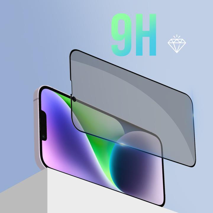Immagine prodotto Avizar Pellicola per la privacy del display, vetro temperato (1 Pezzo/i, Apple iPhone 14)