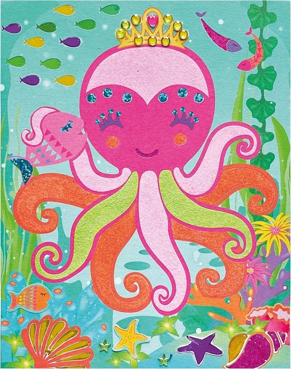 Actual product image Artista Glitter & Foils Mermaid