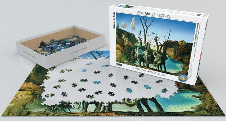 Immagine prodotto Eurographics Schwäne spiegeln Elefanten (1000 pezzi)