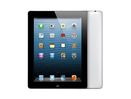 Produktbild Apple iPad (4th Gen) - WiFi (9.70", 32 GB, Schwarz)