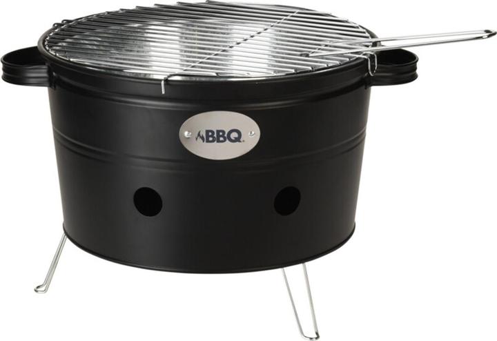 Produktbild Casativo Holzkohle Balkongrill mit Griffen