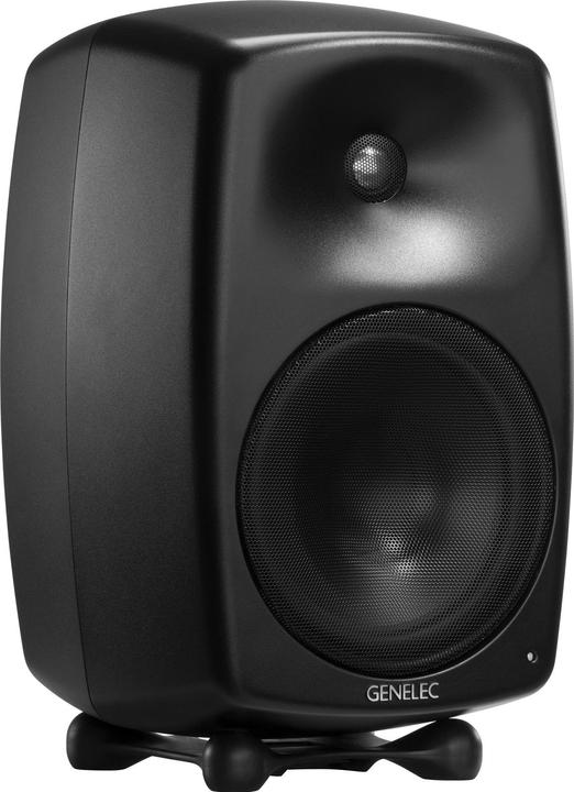 Produktbild Genelec Studiomonitor G Five – 150 Watt, Schwarz (Aktiv, 1 Stk.)