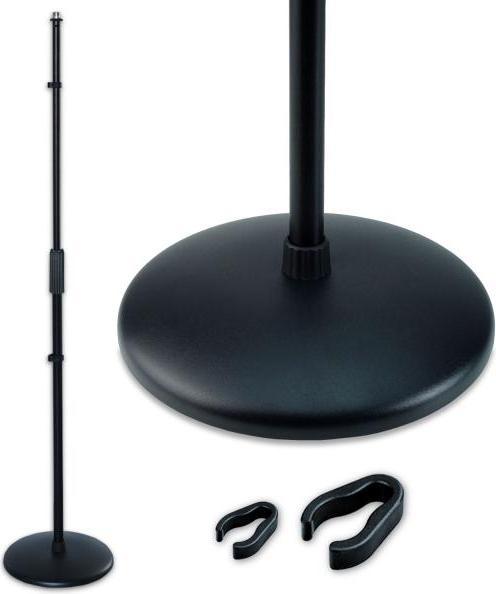 Actual product image RØDE NT1 5th Generation Studio-Mikrofon Schwarz mit geradem Mikrofonständer