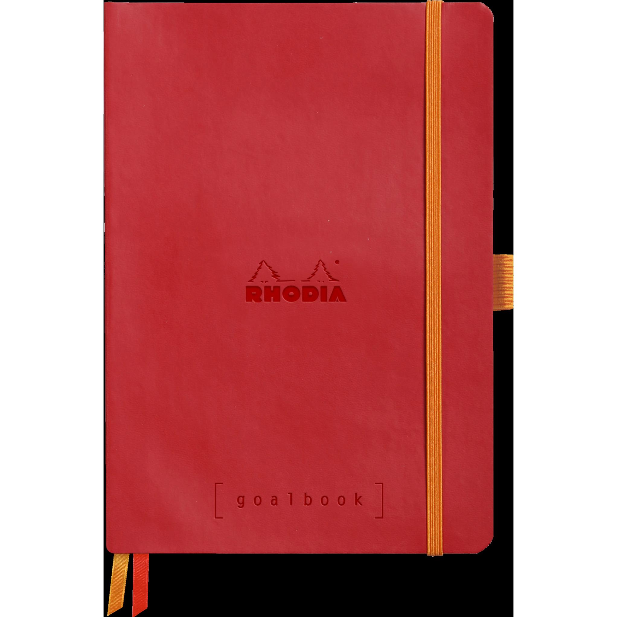 Rhodia, Heft + Block, Rhodiarama Goalbook Softcover (A5, Kariert, Harter Einband)