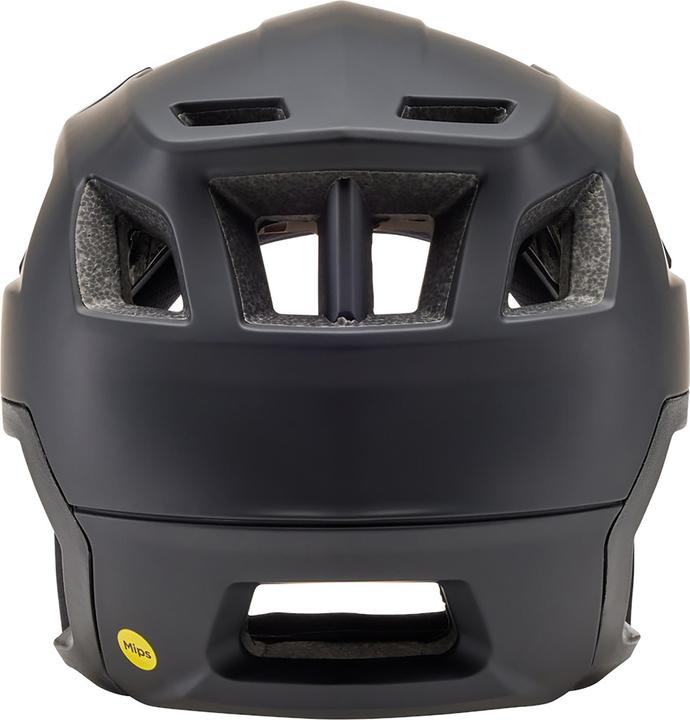 Actual product image Fox Helmet 23 Dropframe Ce Blk S (52 - 55.5 cm)