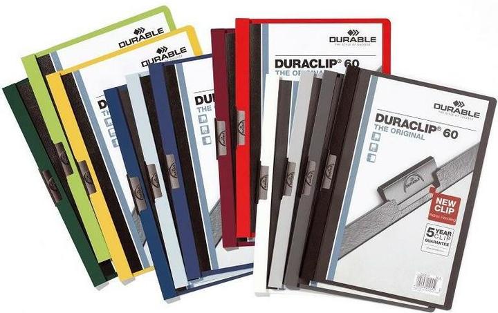 Image du produit Durable Agrafeuse à pince DURACLIP 60 (A4, 1x)