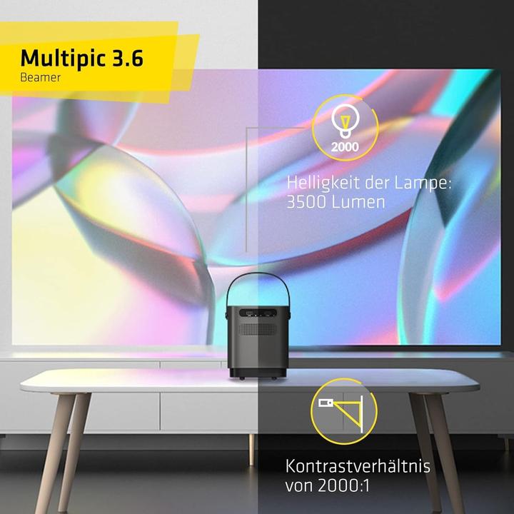 Immagine prodotto Overmax Multipic 3.6 (Full HD, 190 lm)