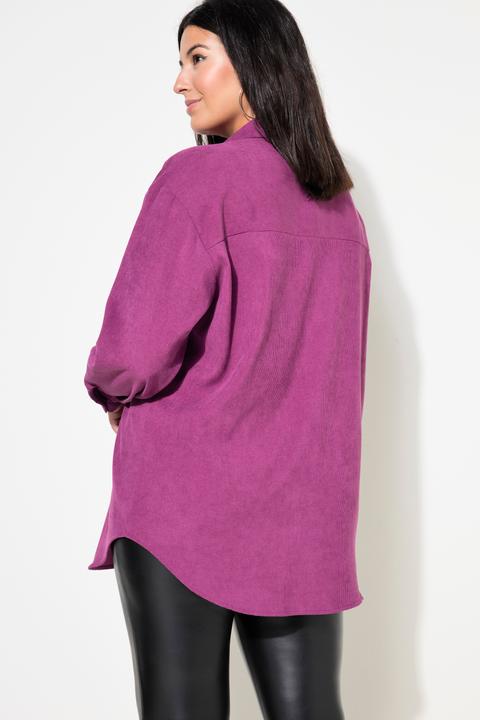 Produktbild Studio Untold Cord-Hemd, oversized, Hemdkragen, Langarm (60)