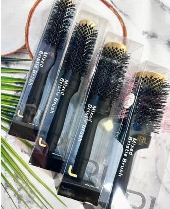 Actual product image JRL Mixed Bristle Round Brush