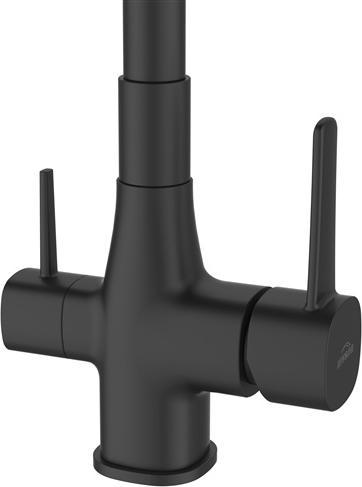 Produktbild Invena Mixer Kitchen Glamour With Filter Black