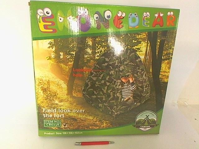 Immagine prodotto No Name Tenda militare 106X106X102 CB6038 06485