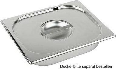 Actual product image APS Stainless steel GN containers (GN 1/1, 2.50 l)
