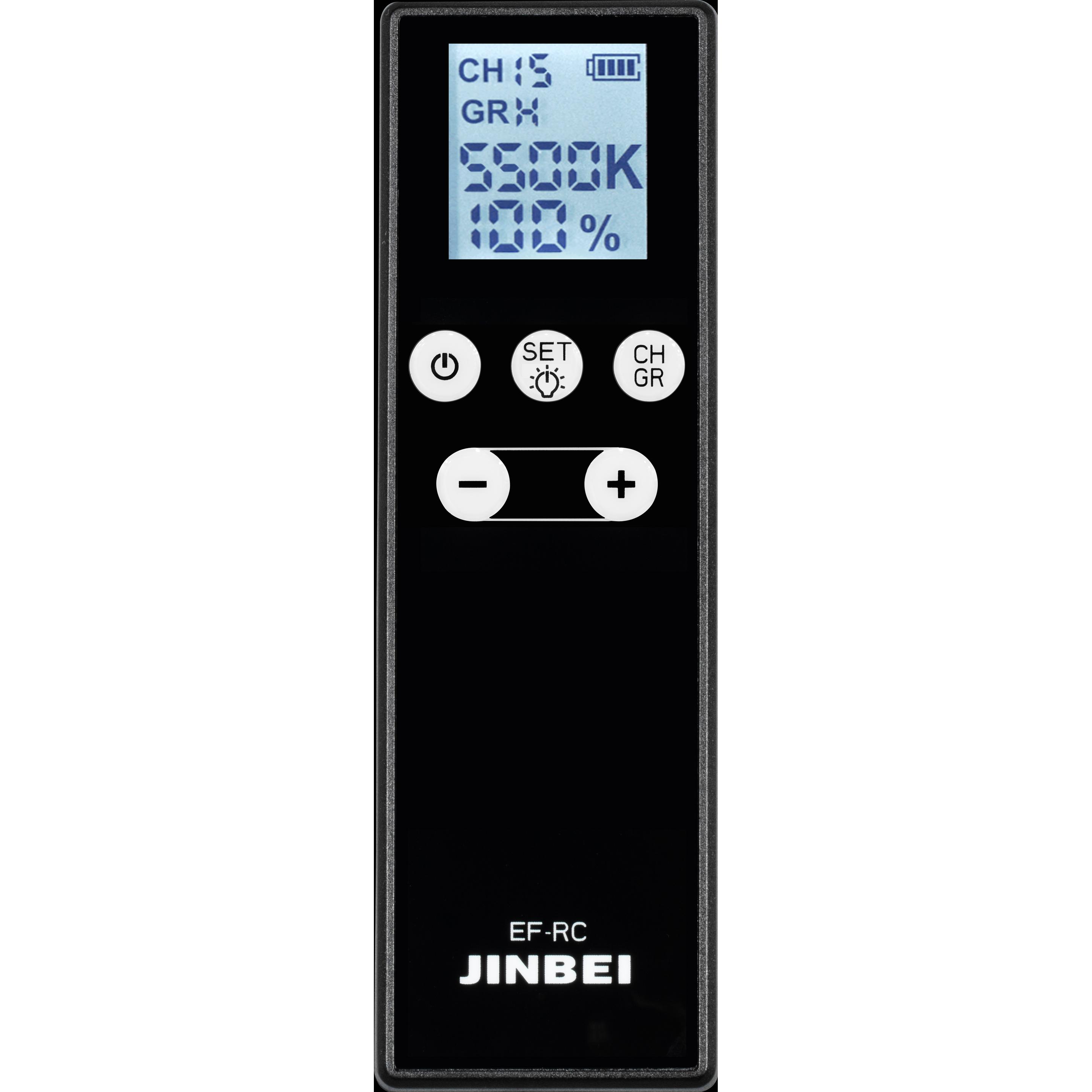 Jinbei EF-RC (Blitzfernsteuerung), Blitzgerät Zubehör