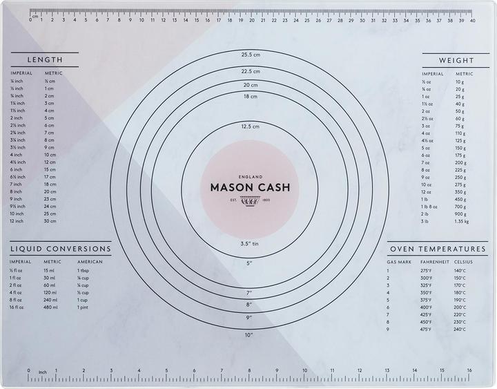 Image du produit Mason Cash Plaque à pâte/four (45 x 35 cm)