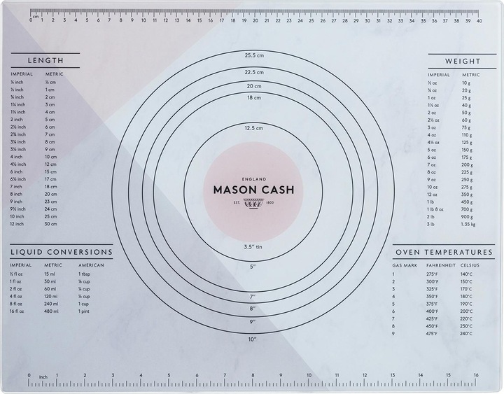 Image du produit Mason Cash Plaque à pâte/four (45 x 35 cm)