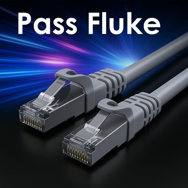 Productafbeelding Inca Ethernetkabel ICAT7-100AG CAT7-Kabel 100M (CAT7, 100 m)