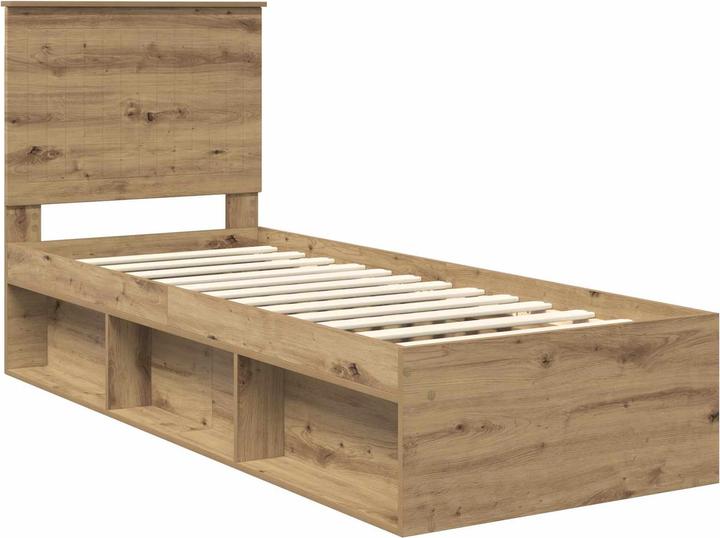 Image du produit vidaXL Moderner Bettrahmen (75 x 190 cm)