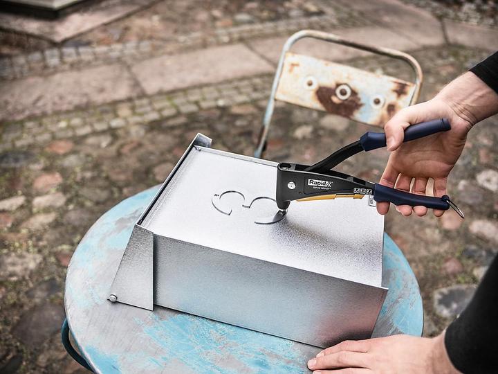 Immagine prodotto Rapid RP60 Pinza multipla per rivetti ciechi con testa rotante (48 mm)