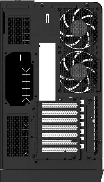 Produktbild Thermaltake View 390 TG Black (ATX, mATX, Mini-ITX)