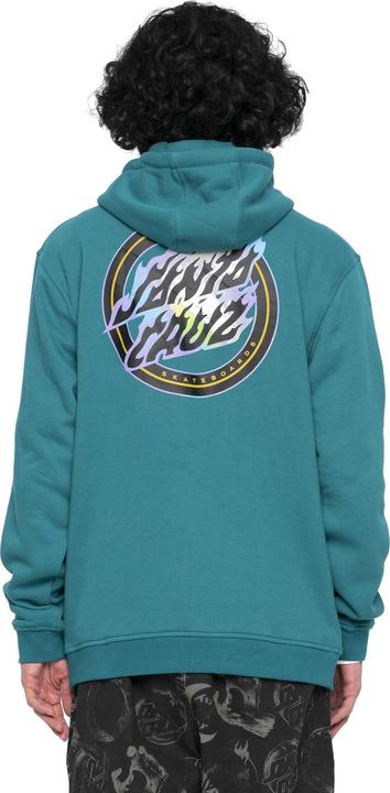 Immagine prodotto Santa Cruz Holo Flamed Dot Zip Hood (XL)