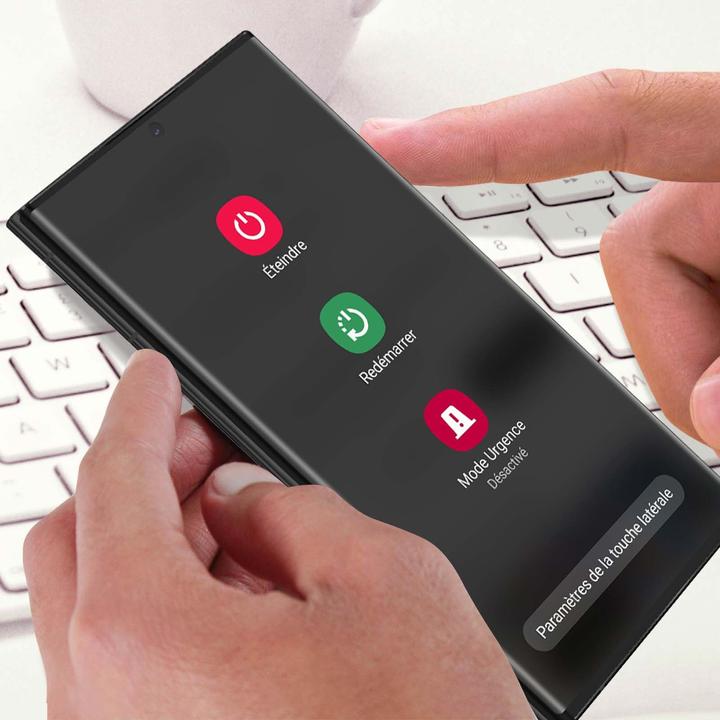 Actual product image Clappio On/Off button + volume (Samsung Galaxy S22 Ultra)