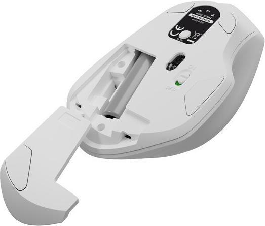 Produktbild Genesis NATEC Wireless mouse Siskin 2 white (Kabellos)