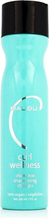 Produktbild Malibu C Curl Wellness Shampoo 266 ml (266 ml, Flüssiges Shampoo)