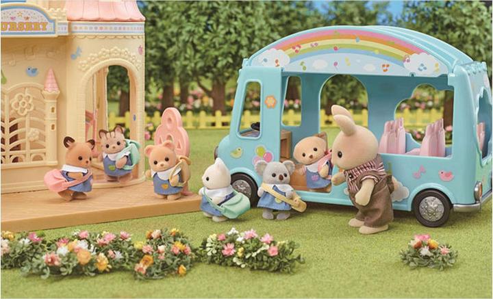 Actual product image Sylvanian Families Nursery Playmates