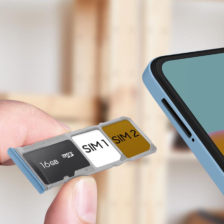 Produktbild Clappio Ersatz SIM-Halter (SIM-Halterung, Xiaomi Redmi Note 11)