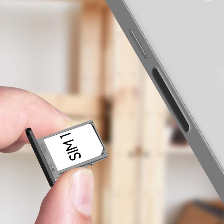 Produktbild Clappio Ersatz SIM-Halter (SIM-Halterung, Galaxy S6)