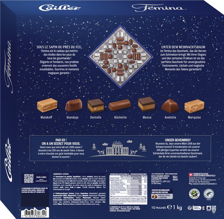 Immagine prodotto Cailler Cioccolatini di Natale Fémina (1000 g)