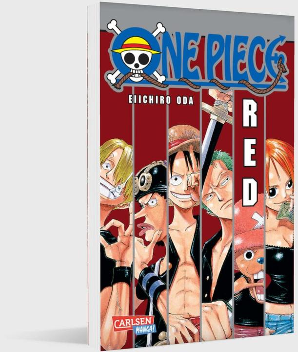Produktbild One Piece: Red (Deutsch, Eiichiro Oda, 2003)