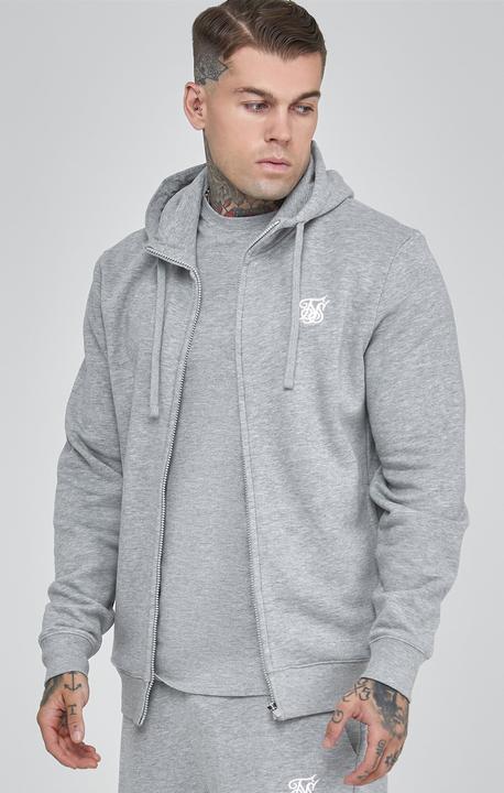 Immagine prodotto Siksilk Giacche con cappuccio Essentials Full Zip (S)