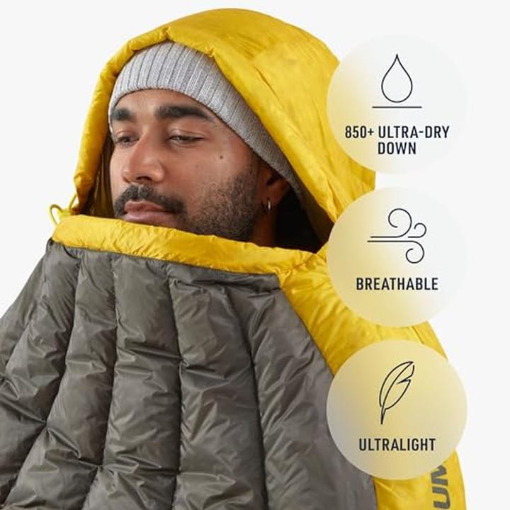 Actual product image Sea To Summit Spark -9°C Down Sleeping Bag