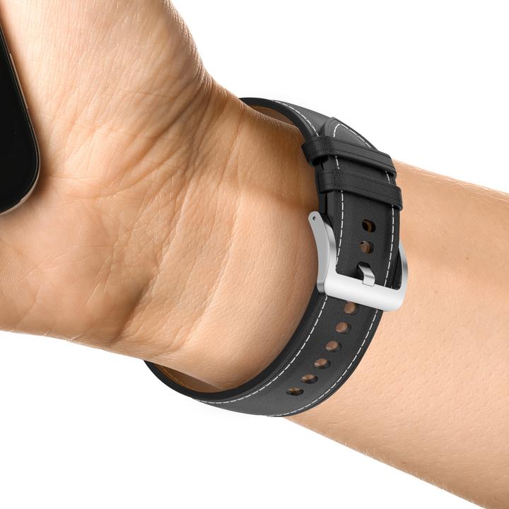 Image du produit Avizar Bracelet de remplacement (20 mm, Cuir, Galaxy Watch 4, Regarder 3)