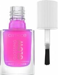 Actual product image Catrice Glossing Glow Nail Lacquer (Transparent, Colour paint)