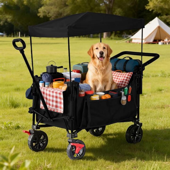 Productafbeelding Relaxdays Bollerwagen