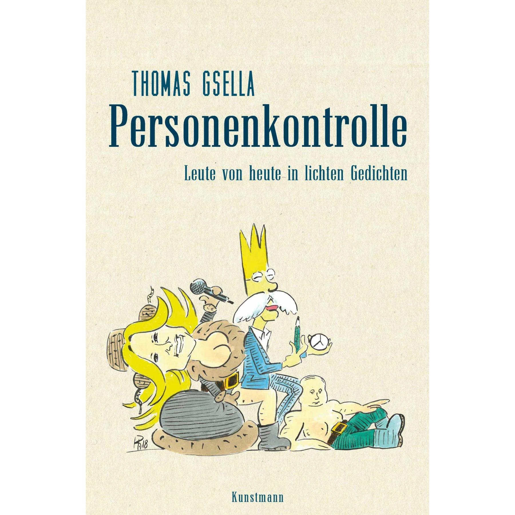 Personenkontrolle, Belletristik von Thomas Gsella