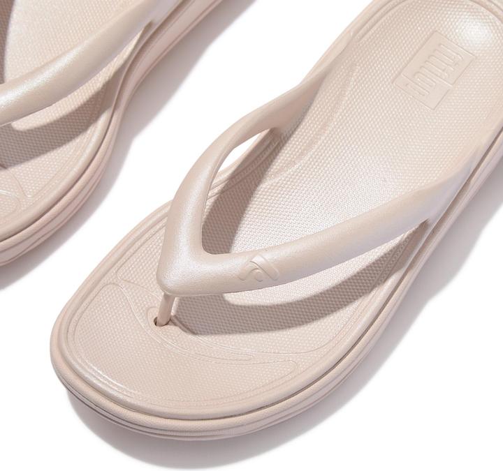 metallic nude pink