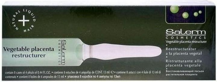 Produktbild Salerm VEGETABLE PLACENTA restructurer 32 x 13 ml (13 ml)