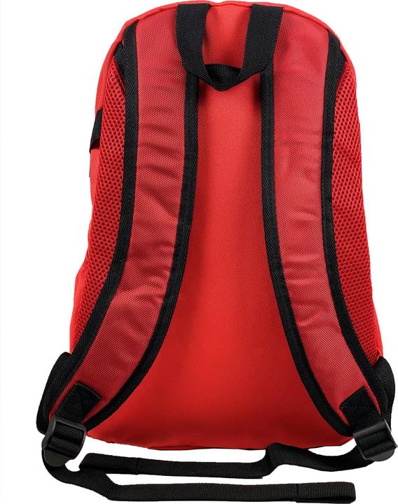 Produktbild Walker Schulrucksack Flow Kunstfaser rot