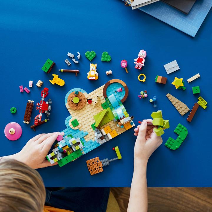 Produktbild LEGO Amys Tierrettungsinsel (76992, LEGO Sonic)