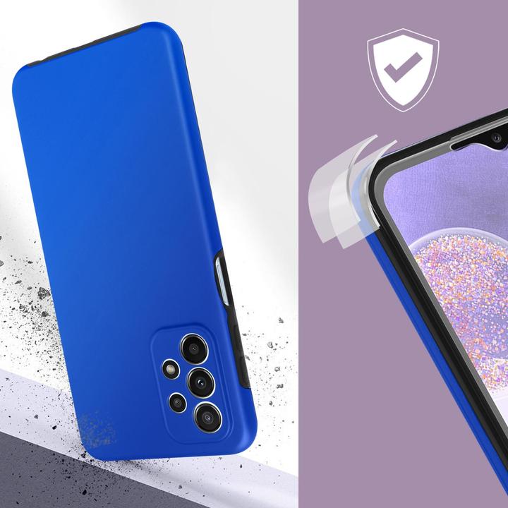 Actual product image Avizar Front and back protective cover, Full Cover Series (Samsung Galaxy A23 5G)