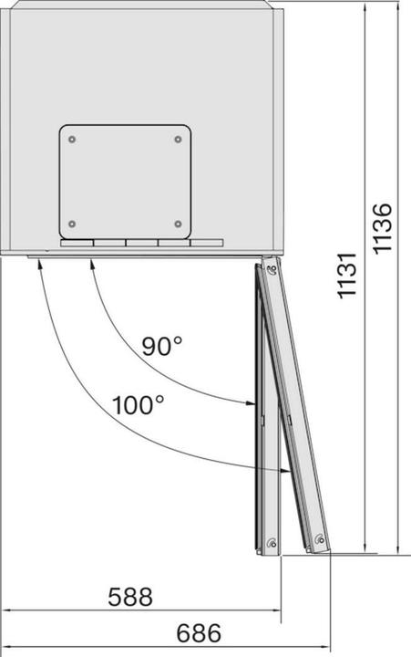 Actual product image Miele KWTUS 7074 F