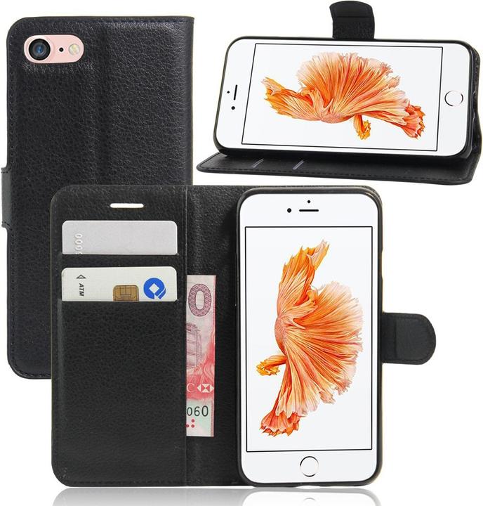 Cover-Discount Leder Etui (Apple iPhone 7, Apple iPhone 8)