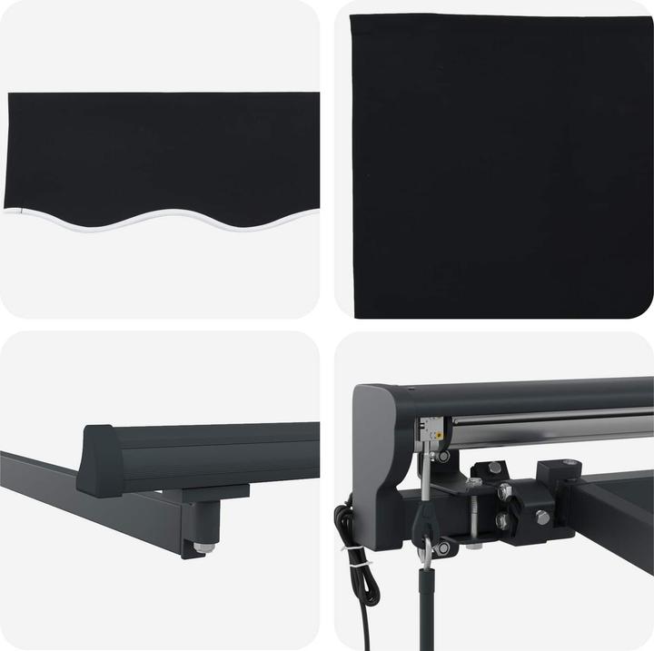 Produktbild vidaXL Elektrische ausziehbare Markise (3 m)