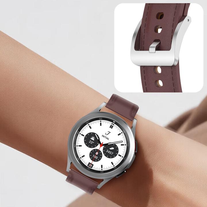 Produktbild Avizar Ersatzarmband (20 mm, Leder)